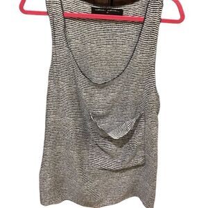 Stripe flowy tank 